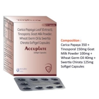 Accuplate Softgel Capsules