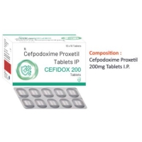 Cefidox 200 Tablets