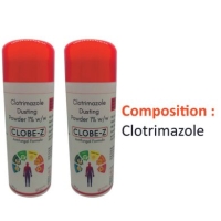 Clobe Z Dusting Powder