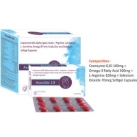 AccuQo 10 Softgel Capsules