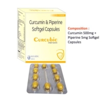 Curcubic Softgel Capsules