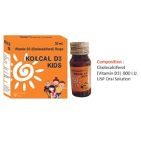 Kolcal D3 Kids Drops