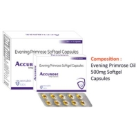 Accurose Softgel capsules