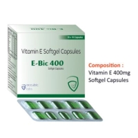 E Bic 400 Softgel Capsules