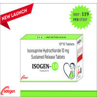 ISOGEN - 10 TABLET