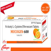 MUCOGEN - 600 TABLETS