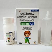 Poxidox CV Dry Syrup