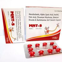 Mnt 5 Softgel Capsules