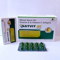 Natvit EC Softgel Capsules