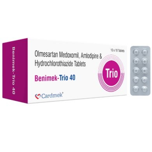 Benimek Trio 40 Tablets