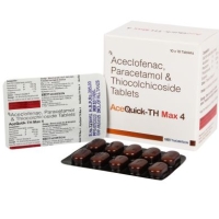 Acequick TH Max 4 Tablets