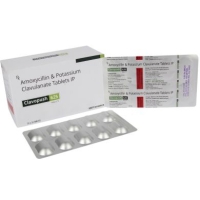 Clavopush 625 Tablets