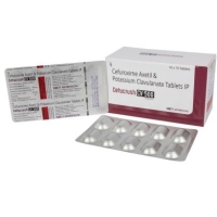 Cefucrush CV 500 Tablets