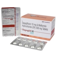 Dapoglif M 500 Tablets