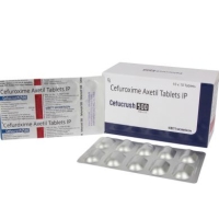 Cefucrush 500 Tablets