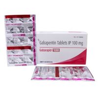 Gabarapid 100 Tablets