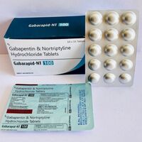 Gabarapid NT 100 Tablets