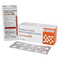 Dyovilda D 10 Tablets