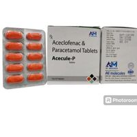 Acecule P Tablets