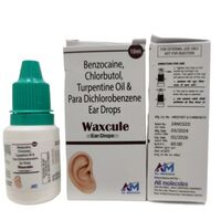 Waxcule Ear Drops