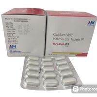 Yuv Cal D3 Tablets