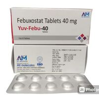 Yuv Febu 40 Tablets