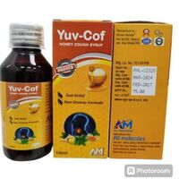 Yuv Cof Honey Syrup