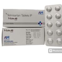 T Cule 40 Tablets