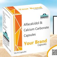 Alfacalcidol Calcium Carbonate Capsules