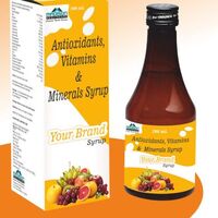 Antioxidants Vitamins  Minerals Syrup