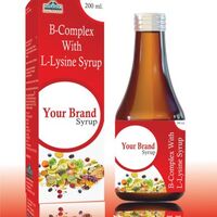 B-Complex With L-Lysine Syrup