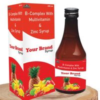 B Complex With Multivitamin Zinc Syrup