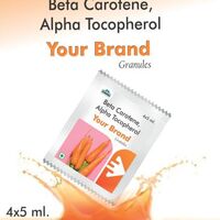 Beta Carotene Alpha Tocopherol Granules