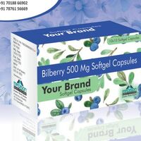 Bilberry 500mg Softgel Capsules