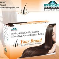 Biotin Amino Acids Vitamin Minerals  Natural Extracts Tab