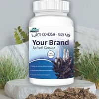 Black Cohosh 540mg Softgel Cap