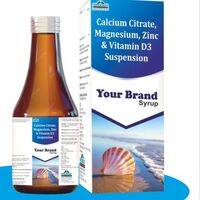 Calcium Citrate Magnesium Zinc  Vitamin D3 Suspension