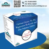 CALCIUM CITRATE VITAMIN D3 MAGNESIUM HYDROXIDE AND ZINC SULPHATE TAB