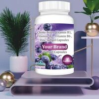 Choke Berry Vit B1 Vit B2 Vit B6 Zinc Softgel Capsules