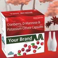 Cranberry D Mannose Potassium Citrate Capsules