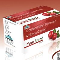 Cranberry Extract D Mannose  Hibiscus Capsules