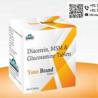 Diacerein msm Glucosamine Tablets