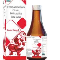 Ferric Ammonium Citrate Folic Acid Zinc Syrup