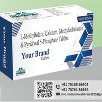 L Mehtylfolate Calcium Methylcobalamin Pyridoxal 5 Phosphate Tablets