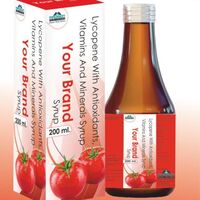 Lycopene With Antioxidants Vitamins And Minerals Syrup