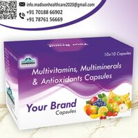 Multivitamins Multiminerals  Antioxidants Capsules