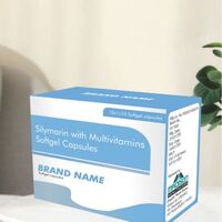 Silymarin With Multivitamins Softgel Capsules