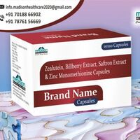 Zealutein Billberry Softron Zinc monomethionine Capsules