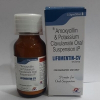 Lifomentin CV Dry Syrup