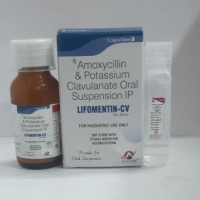 Lifomentin CV With Wfi Dry Syrup